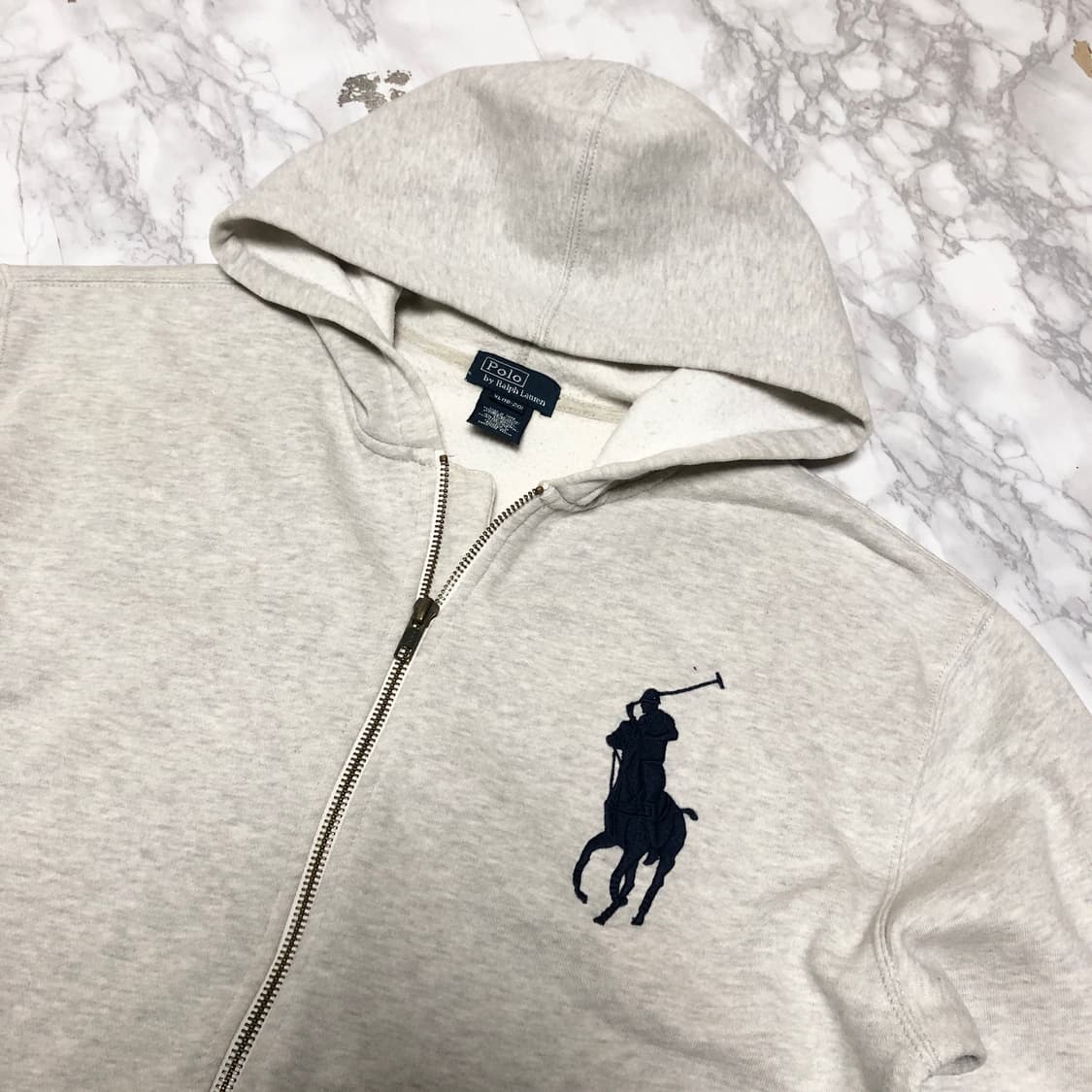 폴로 랄프로렌 빅포니 후드집업 자켓 상품이미지3