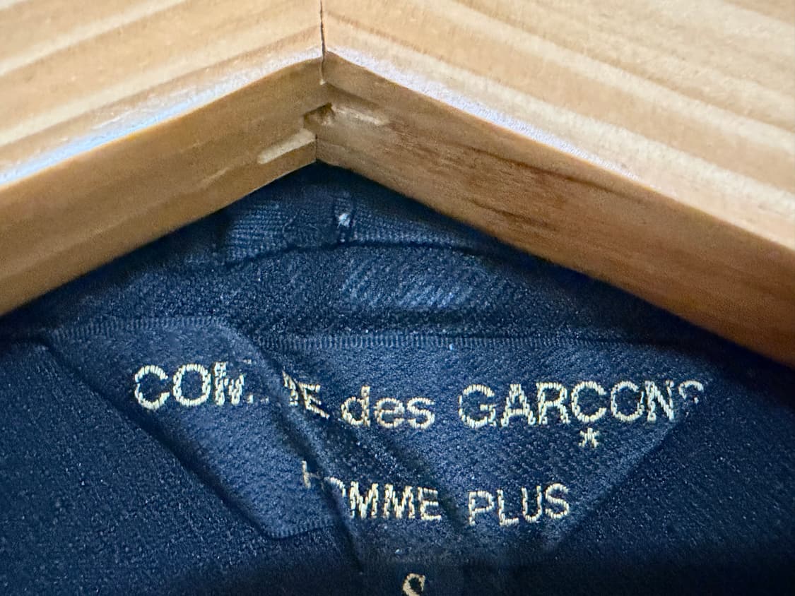 꼼데가르송 옴므 플러스  축융 폴리 자켓 상품이미지3