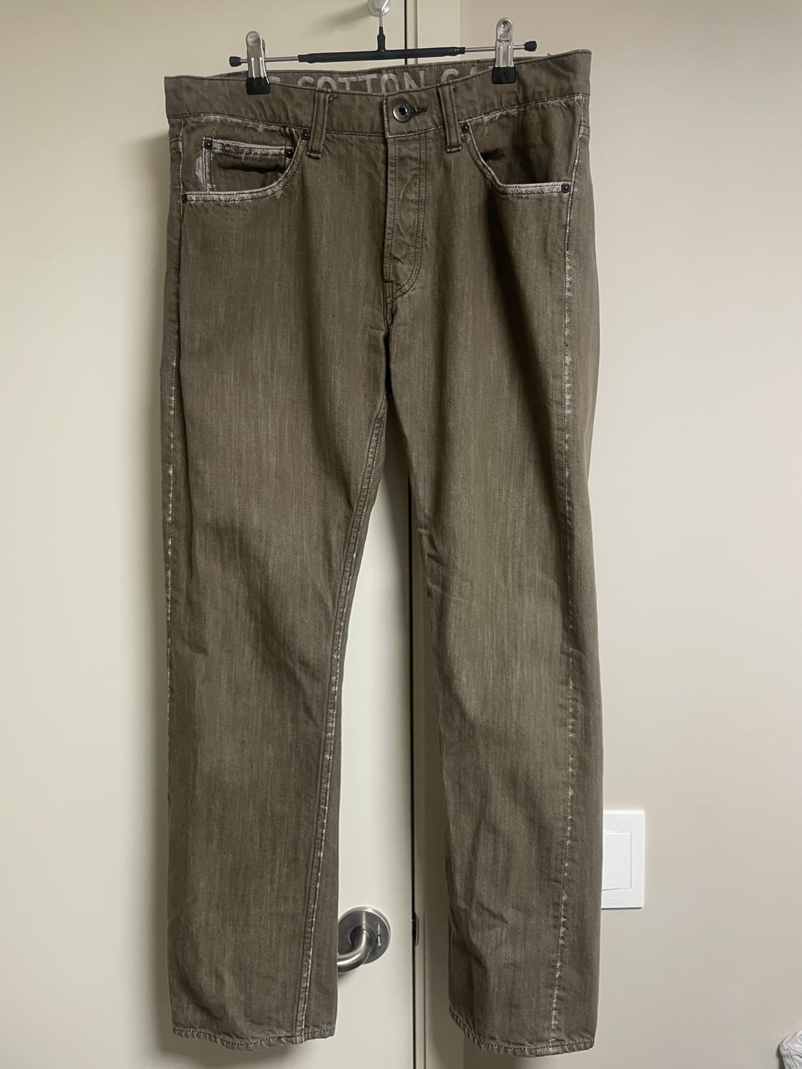 이세이 미야케 09SS A-POC 데님 팬츠 상품이미지1