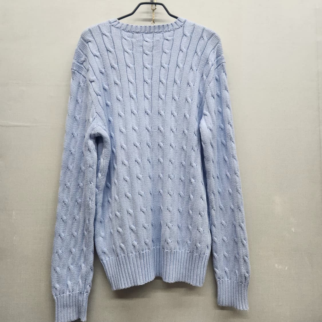 폴로랄프로렌 로고 케이블 코튼 니트 L(L) 상품이미지4