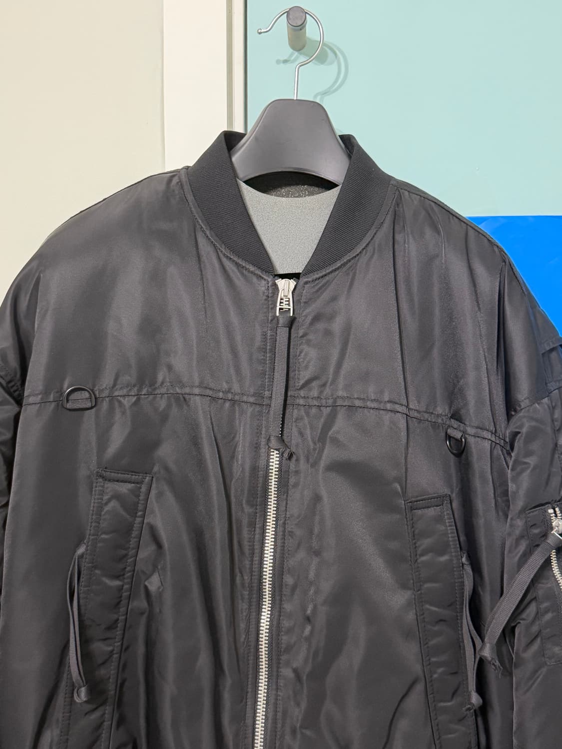 [2XL]무신사스탠다드 오버사이즈 유틸리티 MA-1 보머 마원 유아인 상품이미지6