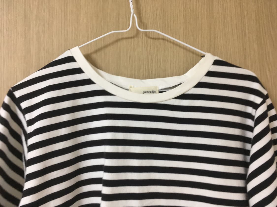 Layerd Stripe shirts T 상품이미지6