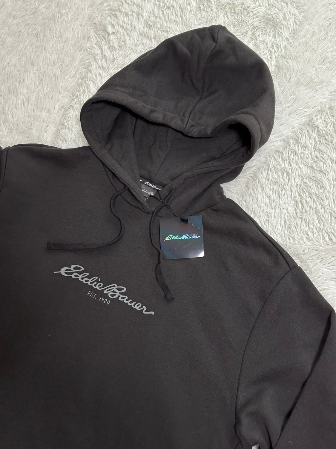 에디바우어 남성 후드티 100사이즈 새제품 상품이미지2