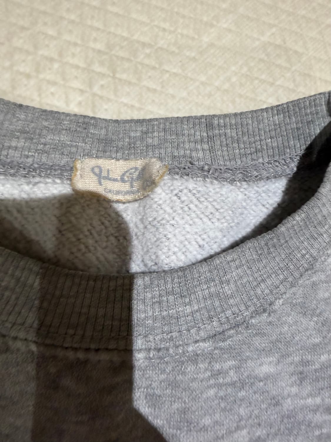 브랜디멜빌 크롭 맨투맨 상품이미지4