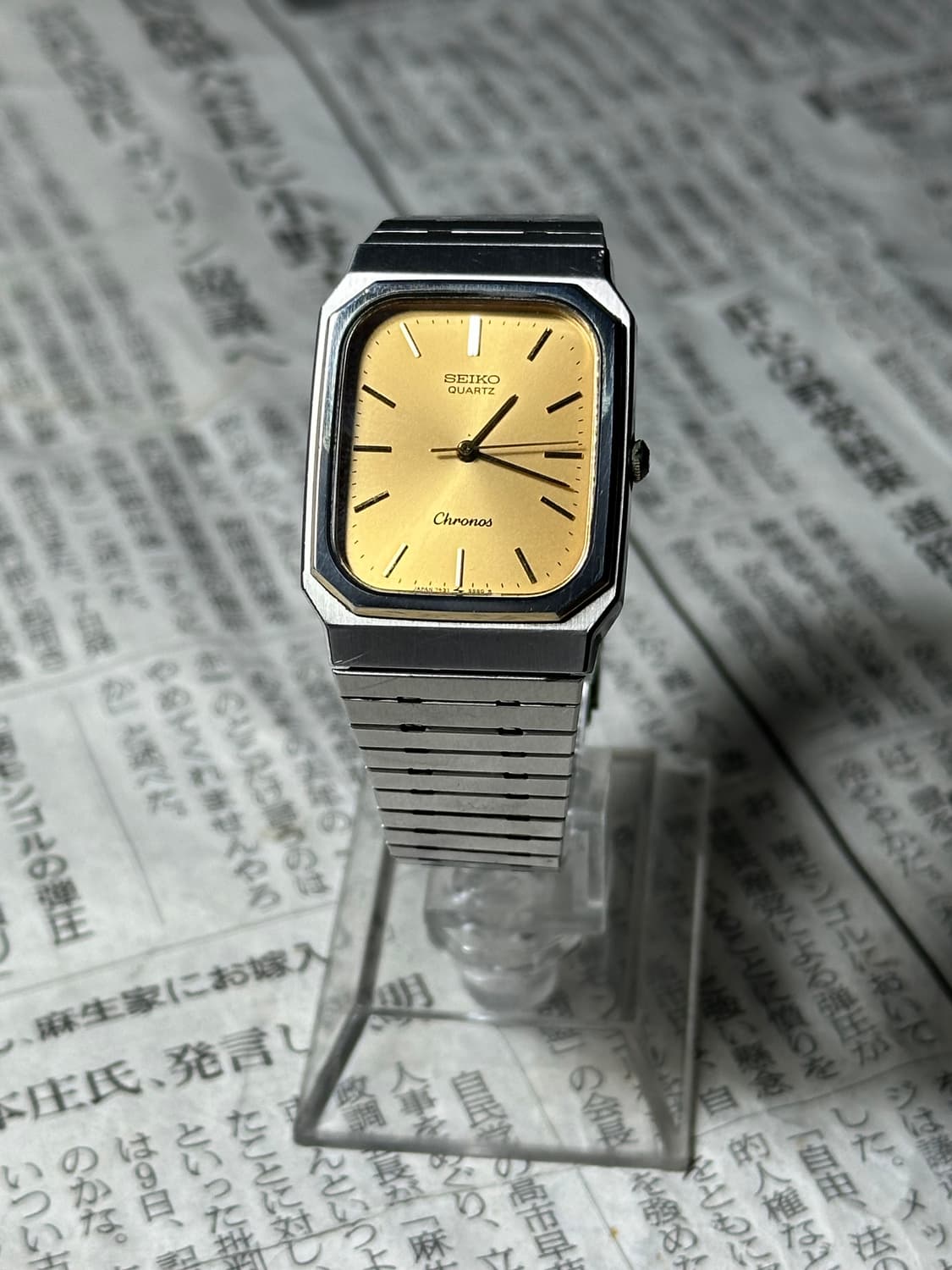 SEIKO quartz tank 상품이미지3