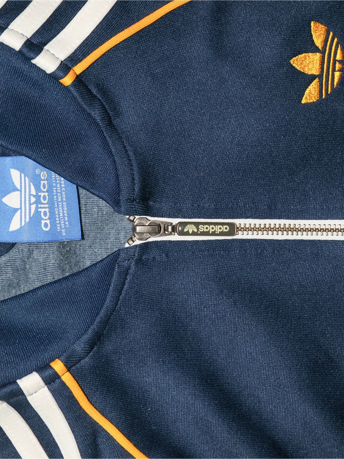 아디다스 오리지널스 SST 트랙탑 네이비 100  상품이미지4