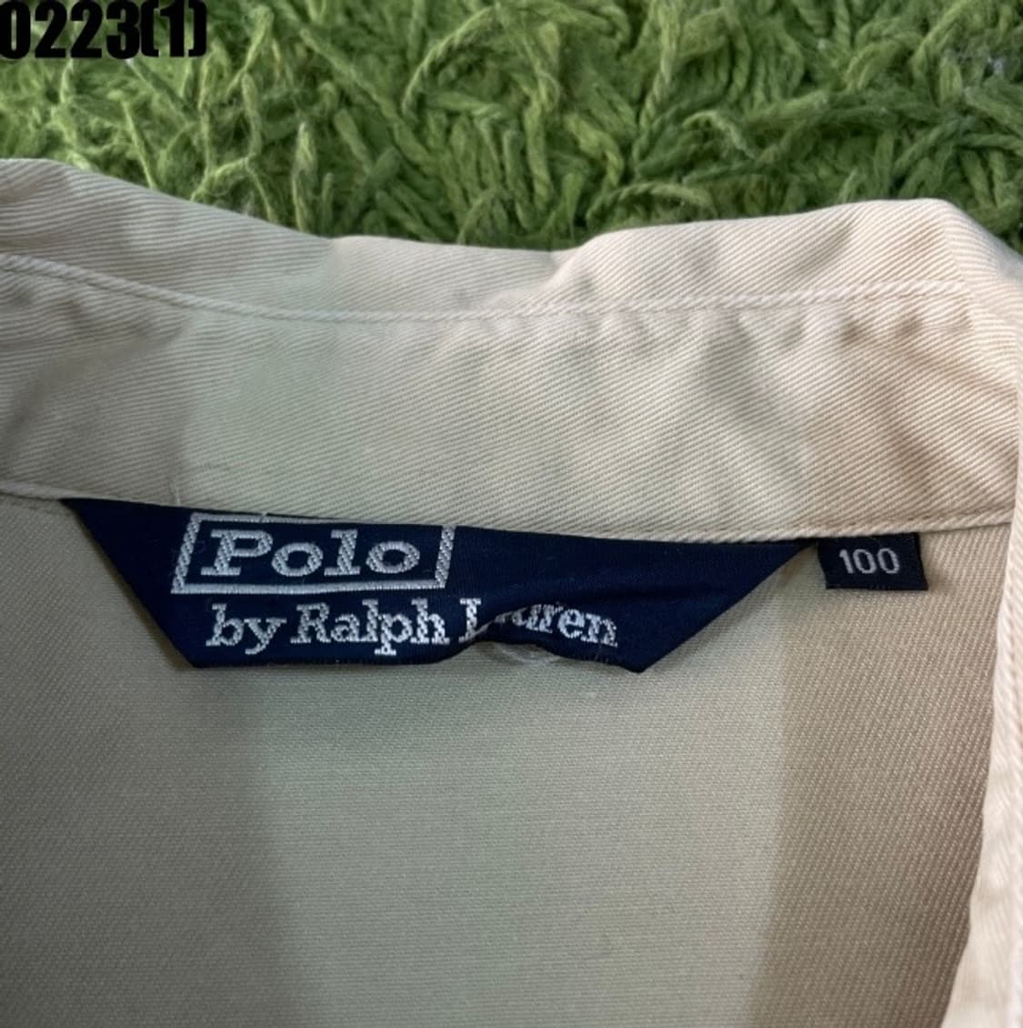 폴로 면자켓 상품이미지3