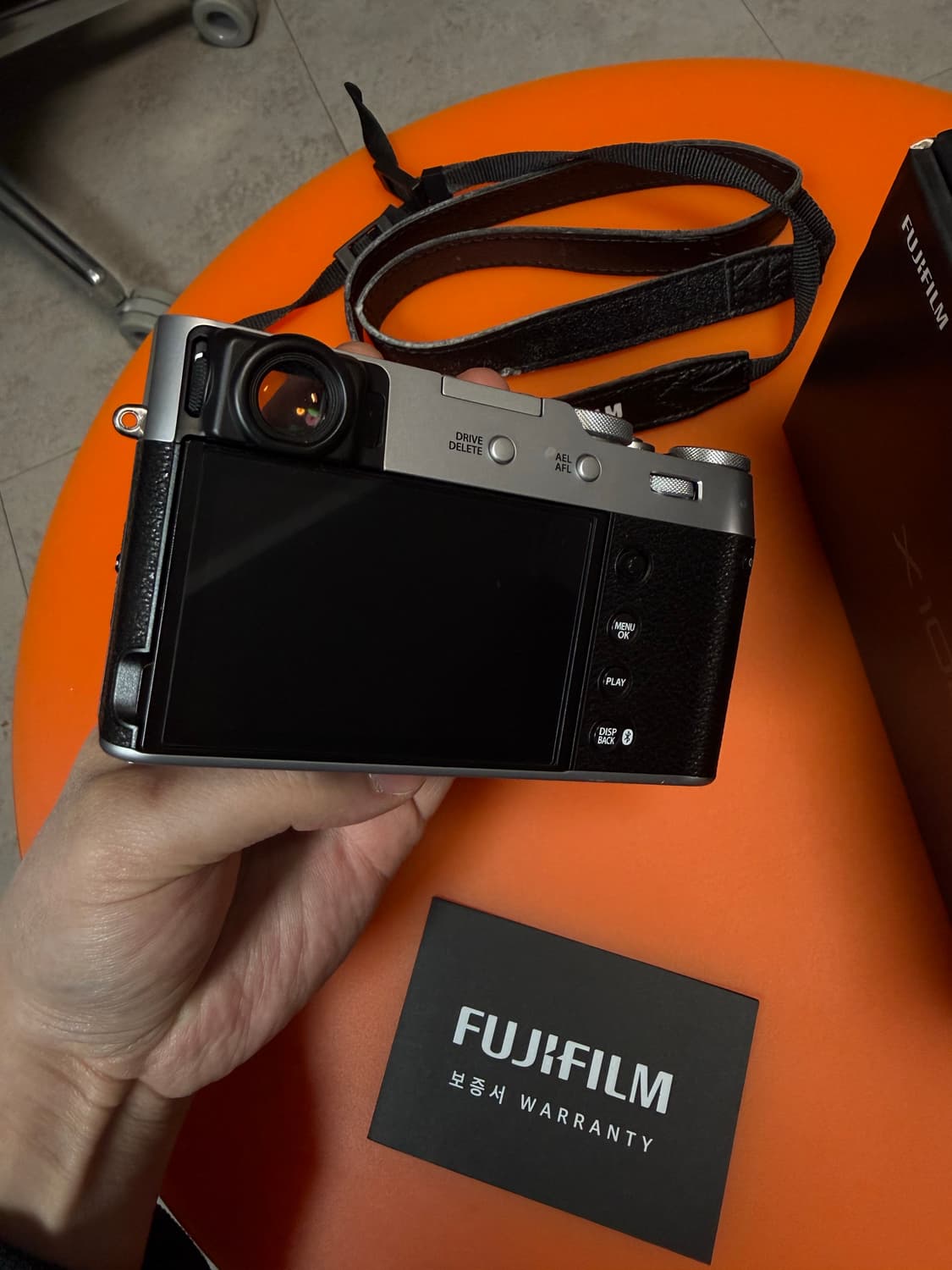 후지필름 x100vi 풀박스 상품이미지3