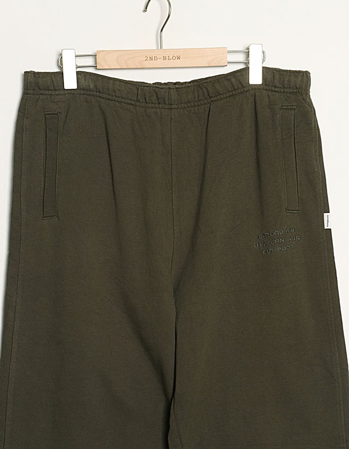 SATURDAYS N.Y.C SWEAT PANTS (32~33) 상품이미지3