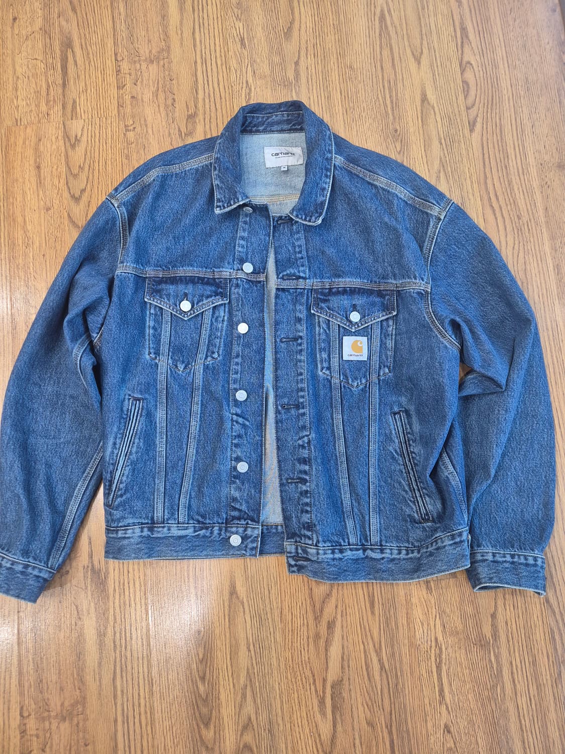 칼하트 헬스톤 자켓 m 상품이미지1