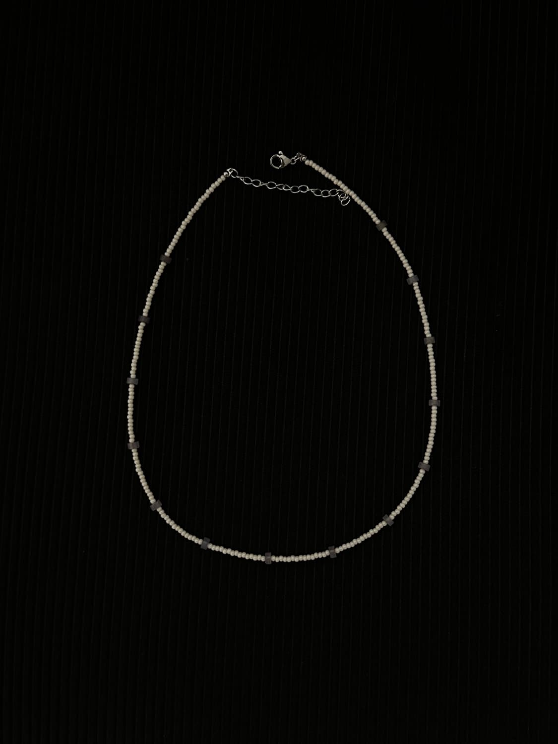 Lavender point necklace 상품이미지1