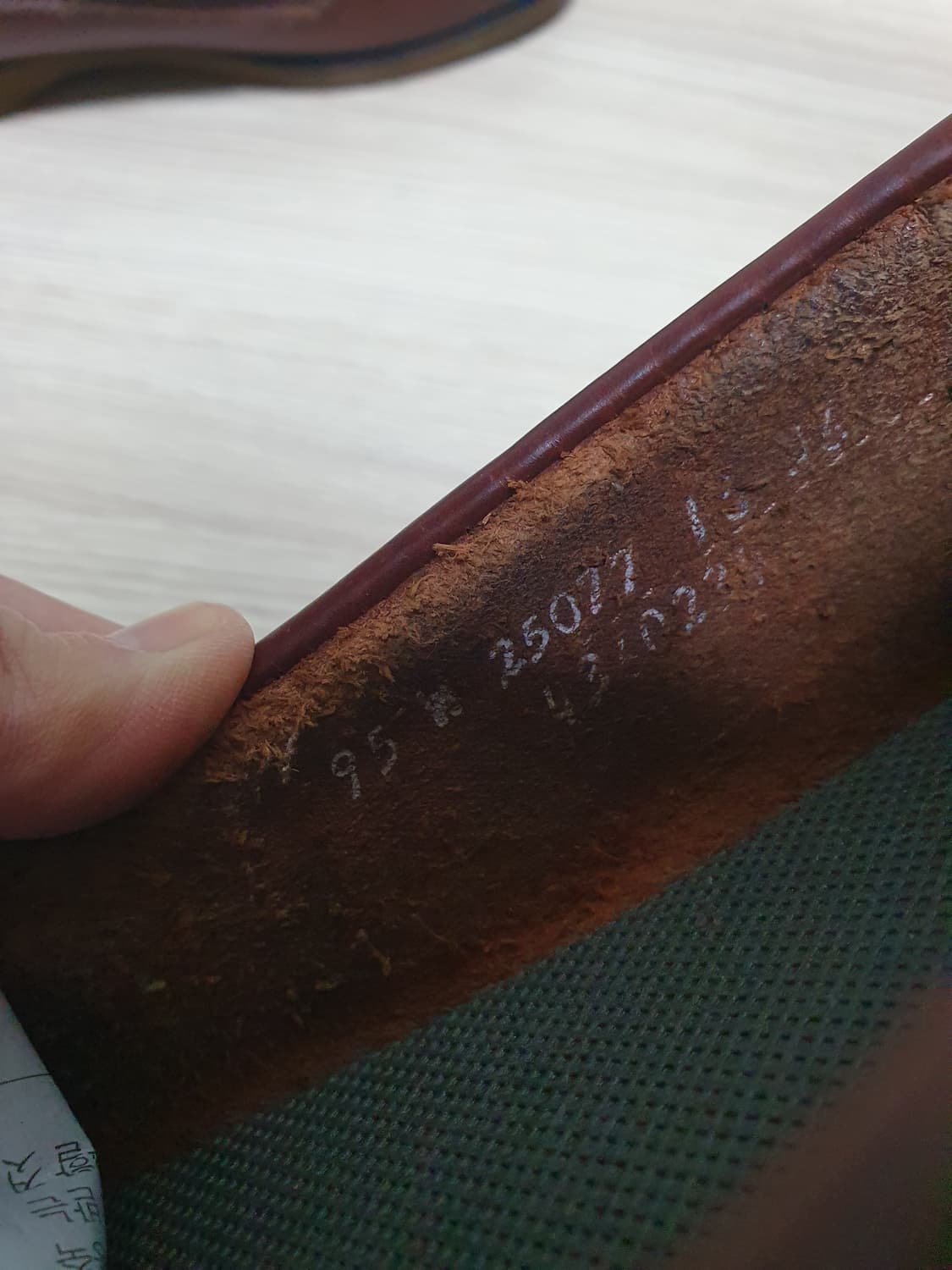 팀버랜드 보트 슈즈 브라운 275~80 상품이미지9