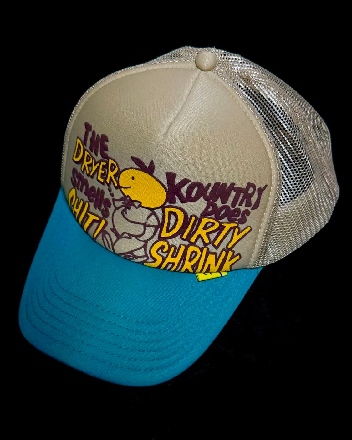 KAPITAL Kountry Dirty Shrink Trucker Hat 상품이미지1