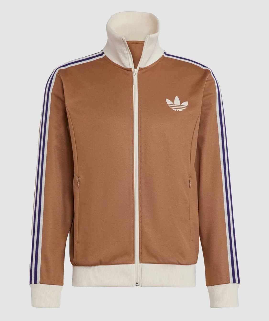 아디다스 아디컬러 70s 스트라이프 트랙탑 - 브라운 / IB3427 상품이미지1