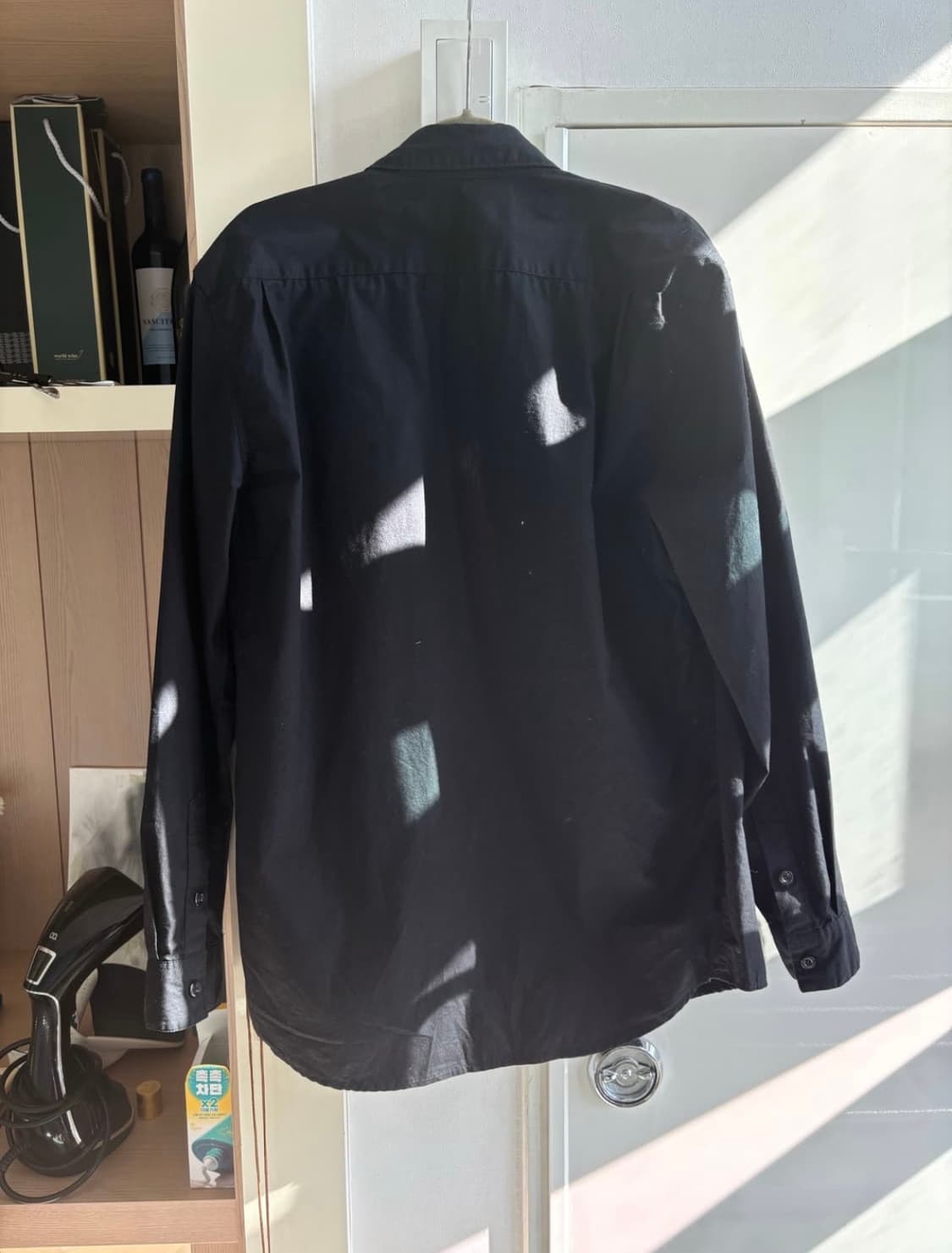 [L] 꼼데가르송 셔츠 스타 패치 셔츠 상품이미지2