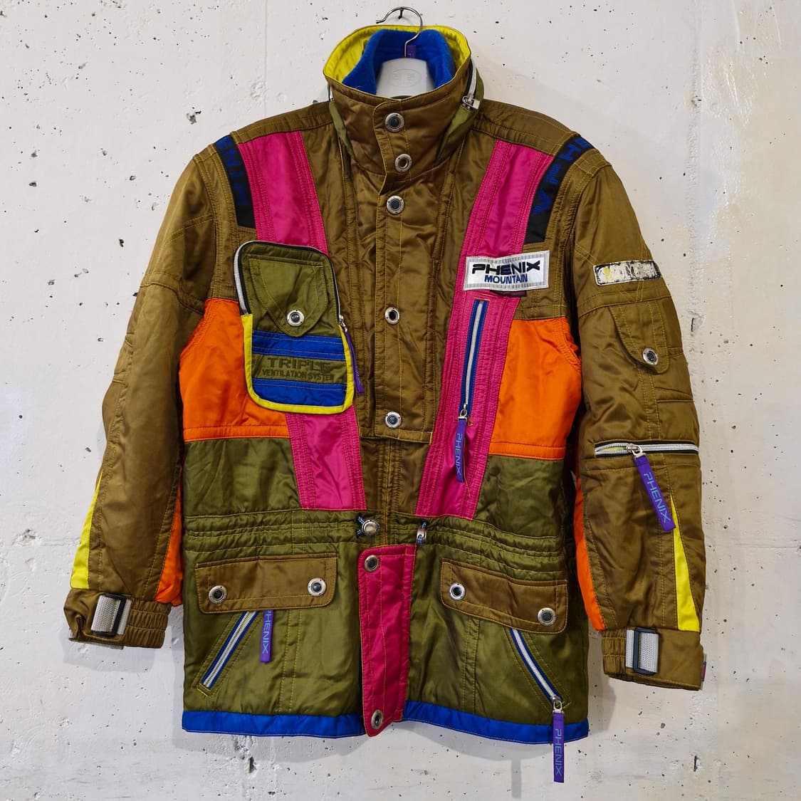 PHENIX 피닉스 올드스쿨 스키 점퍼 상품이미지1