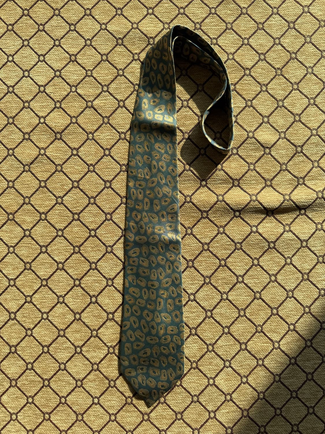 빈티지 생로랑 넥타이 상품이미지2