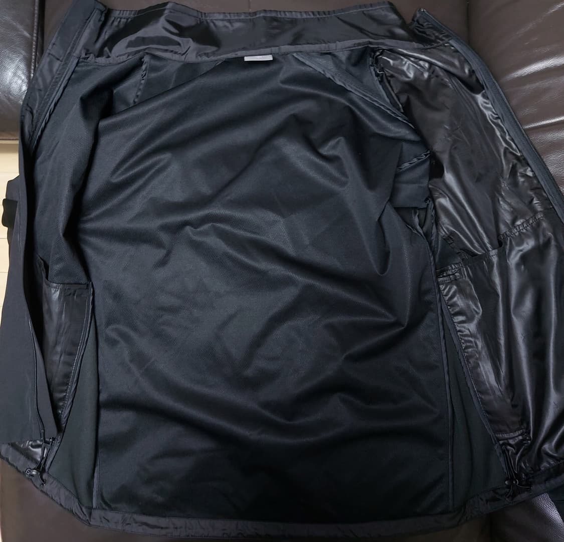퀀텀 남성 우븐 바람막이 자켓(L)100~105 상품이미지9