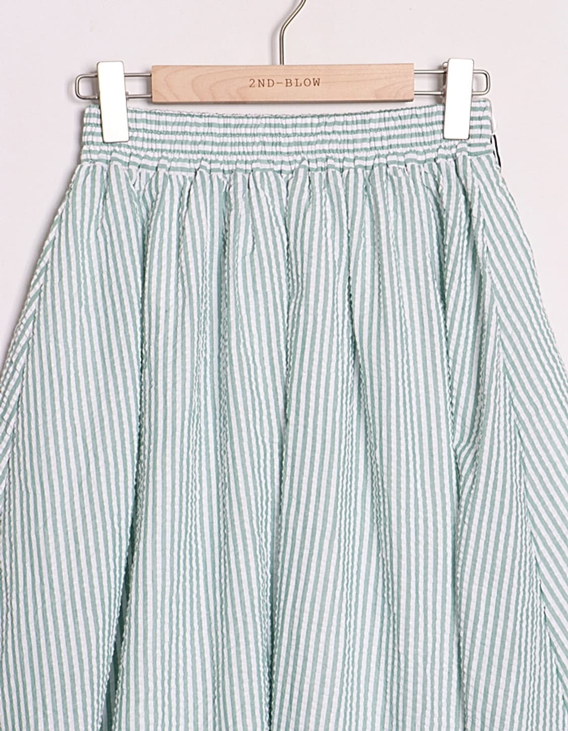r.p.s Seersucker Flared Skirt  상품이미지2