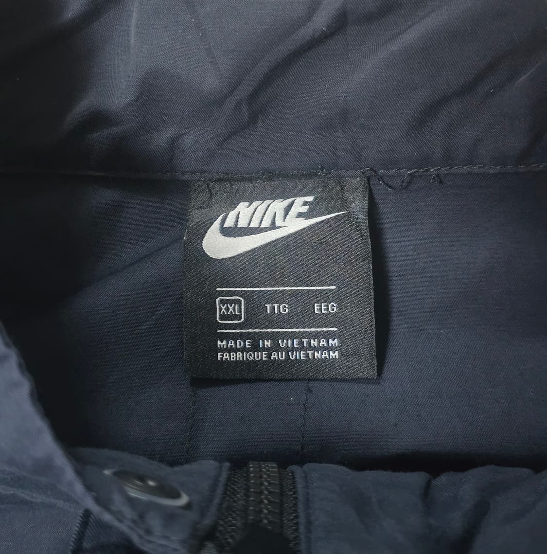 나이키 스우시 워크 자켓 블랙 XXL 상품이미지5
