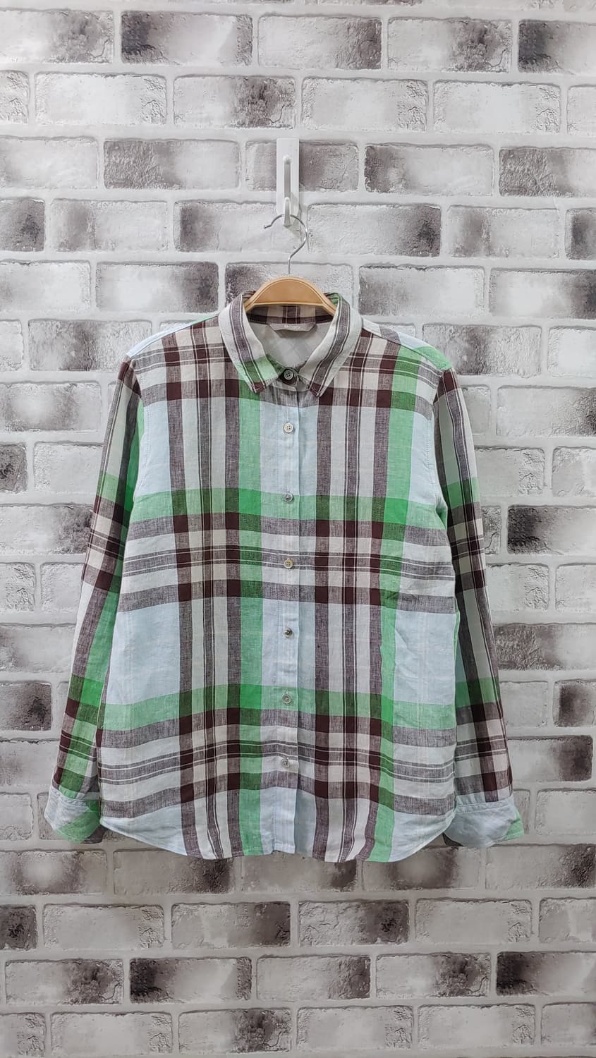 55 BCBG 린넨 셔츠 699 상품이미지1