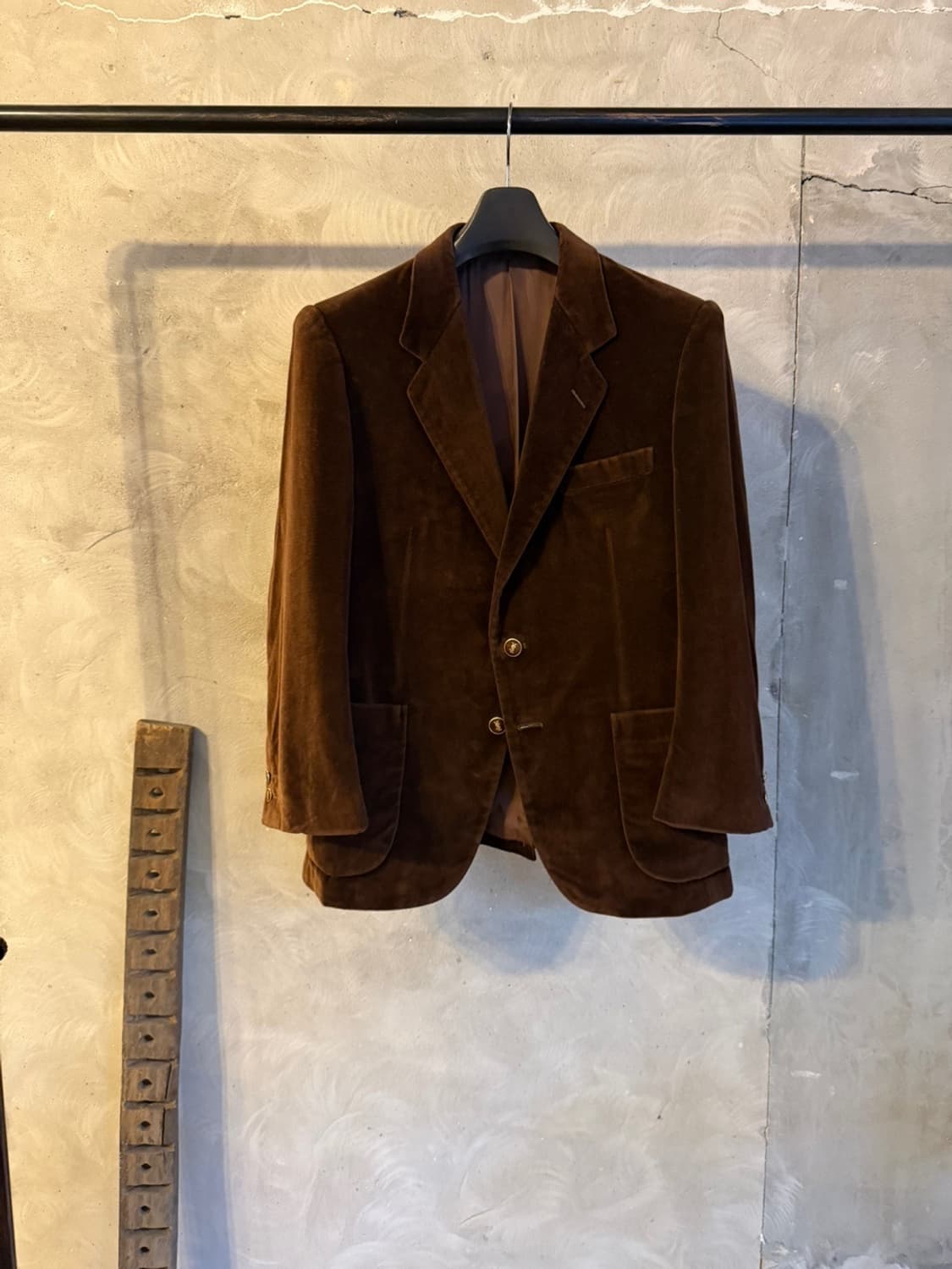 이브생로랑 벨루어자켓 남성100 상품이미지9