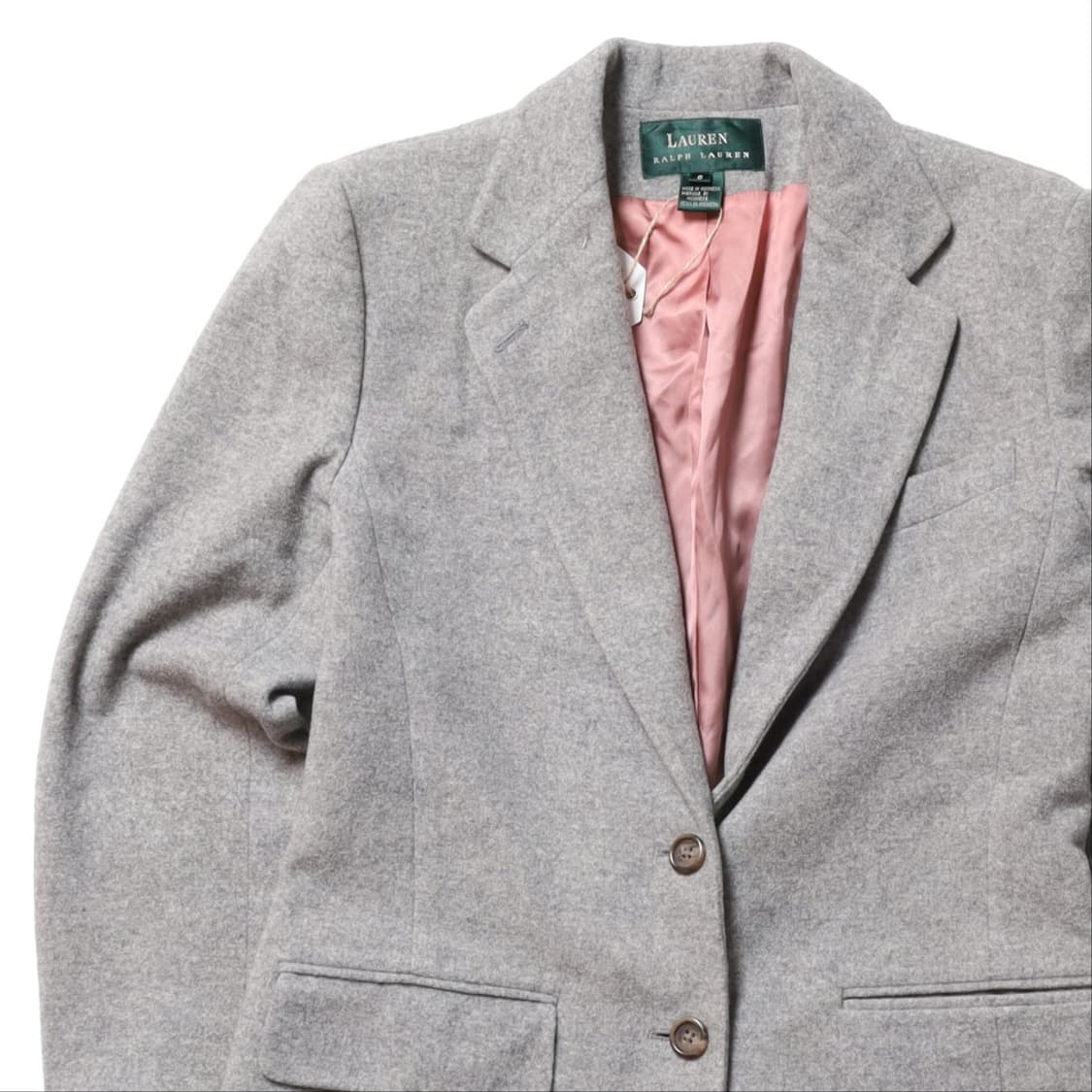 랄프 로렌 Ralph Lauren 2B Wool Blazer 
 상품이미지2