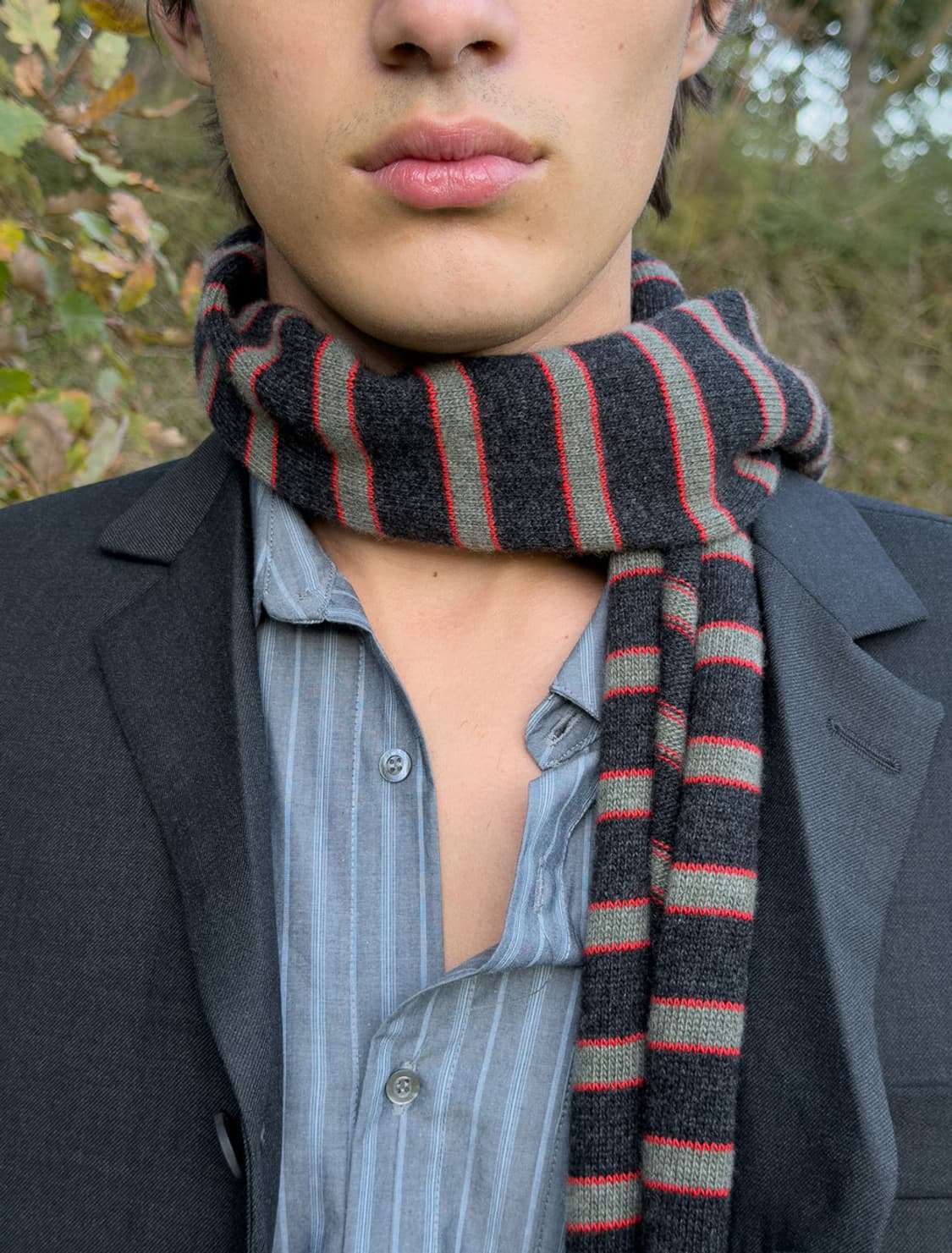 팔로마울 Bela 스트라이프 머플러 상품이미지1