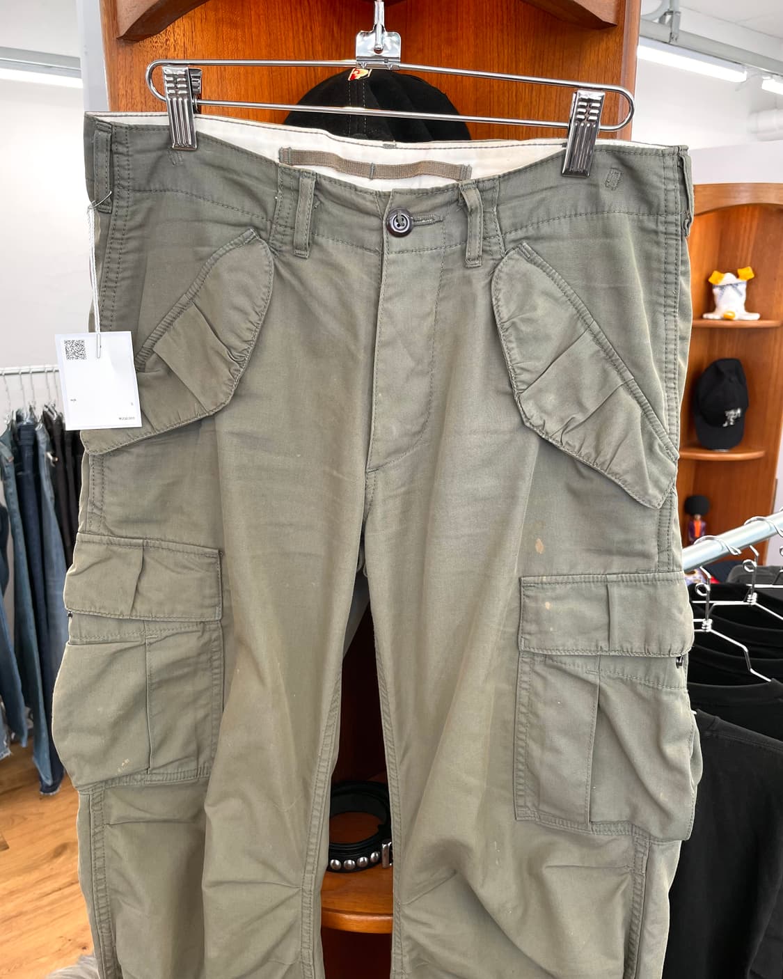 [S] wjk 카고 플레어 팬츠 상품이미지8