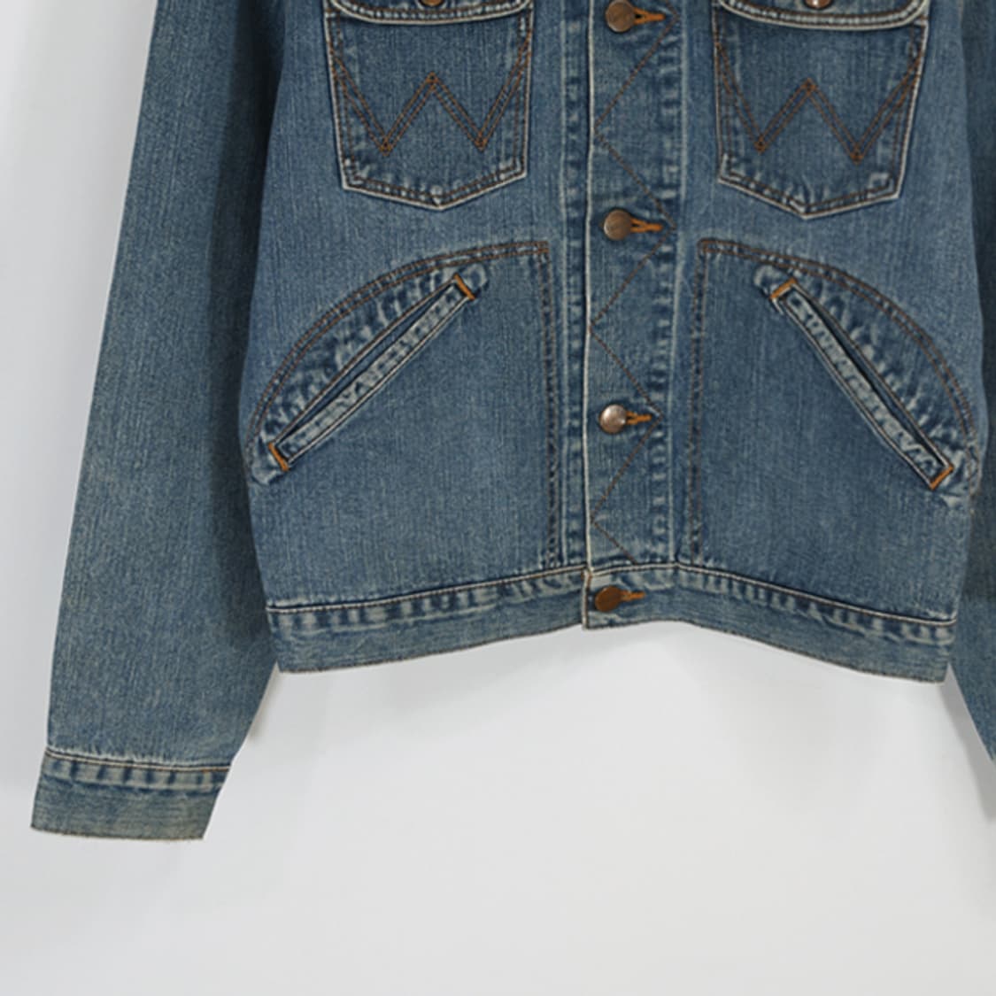 90s Wrangler 빈티지데님자켓 상품이미지4