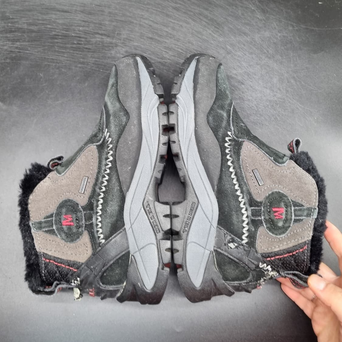 메렐 방한 부츠 블랙 235 상품이미지5