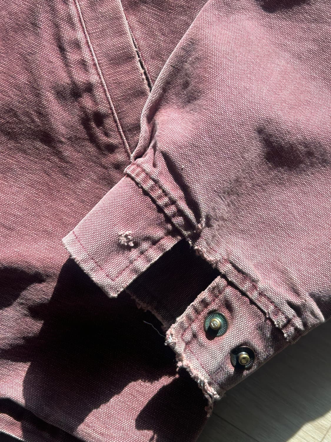 90s 스투시 덕 캔버스 자켓 상품이미지6