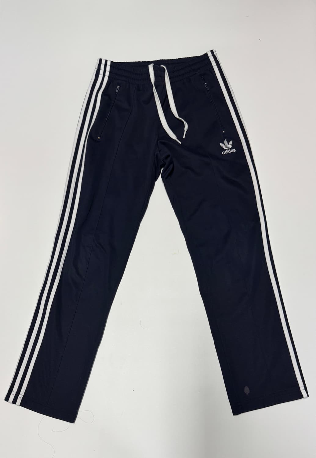 아디다스 유로파 트레이닝 밴딩 트랙팬츠 29.9인치 네이비 상품이미지1