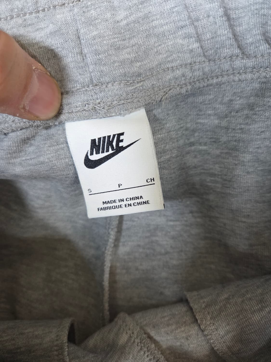 나이키 테크플리스 조거팬츠 s 상품이미지3