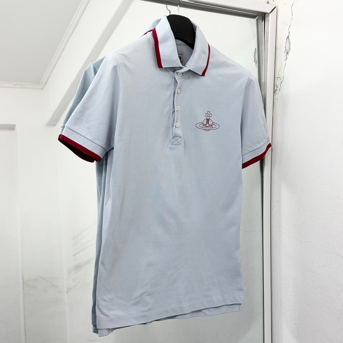 비비안웨스트우드 Orb 카라넥 반팔 티셔트 상품이미지3