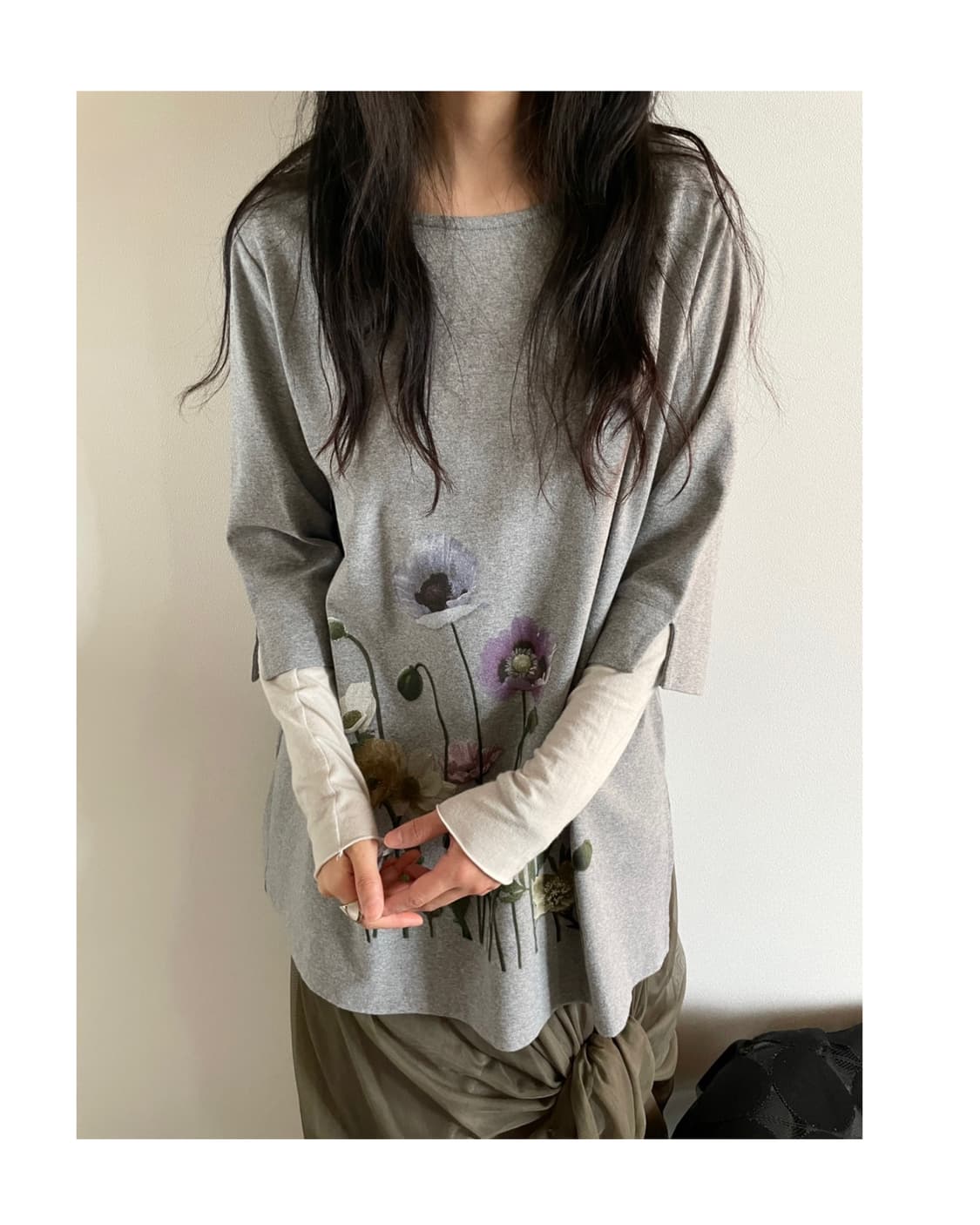 flower top & one-piece 상품이미지2