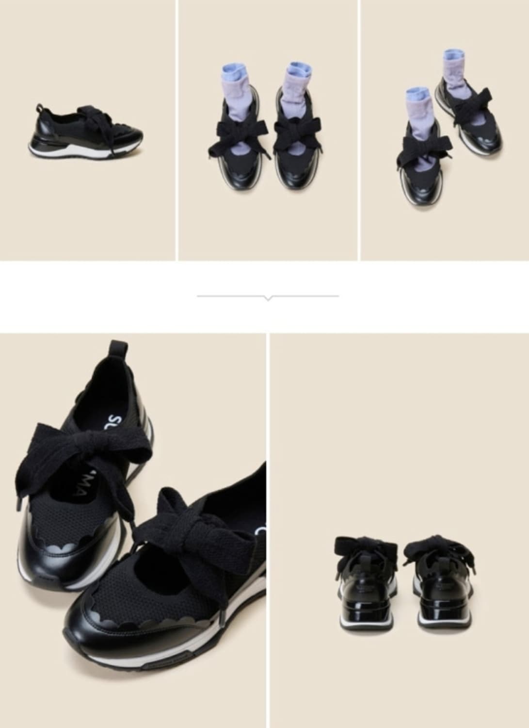 슈콤마보니 리본 메리제인 슈즈 상품이미지1