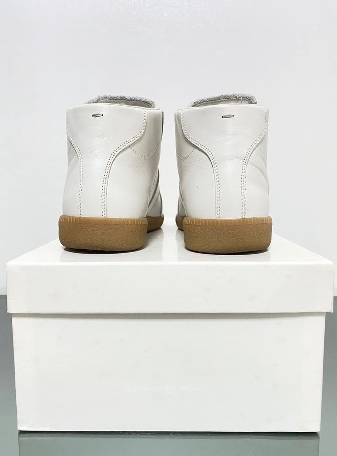 메종 마틴 마르지엘라 페인팅 독일군 스니커즈 상품이미지6