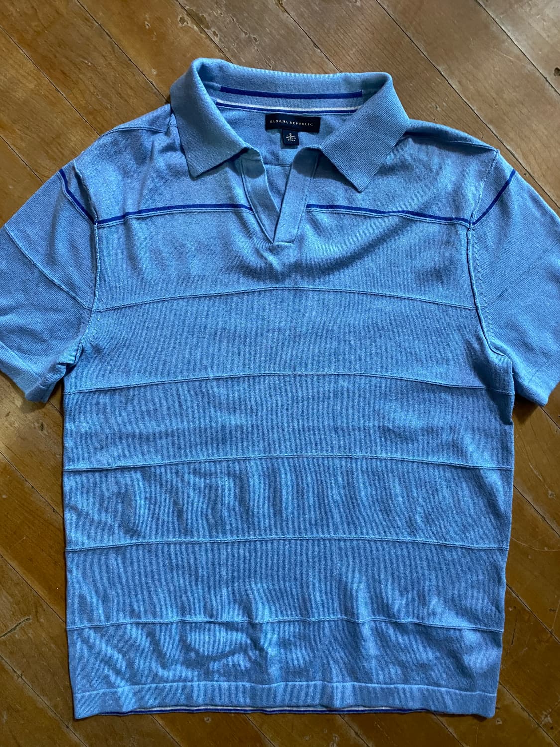 (일괄판매) 바나나 리퍼블릭 남성 카라티 2벌 100사이즈 상품이미지5