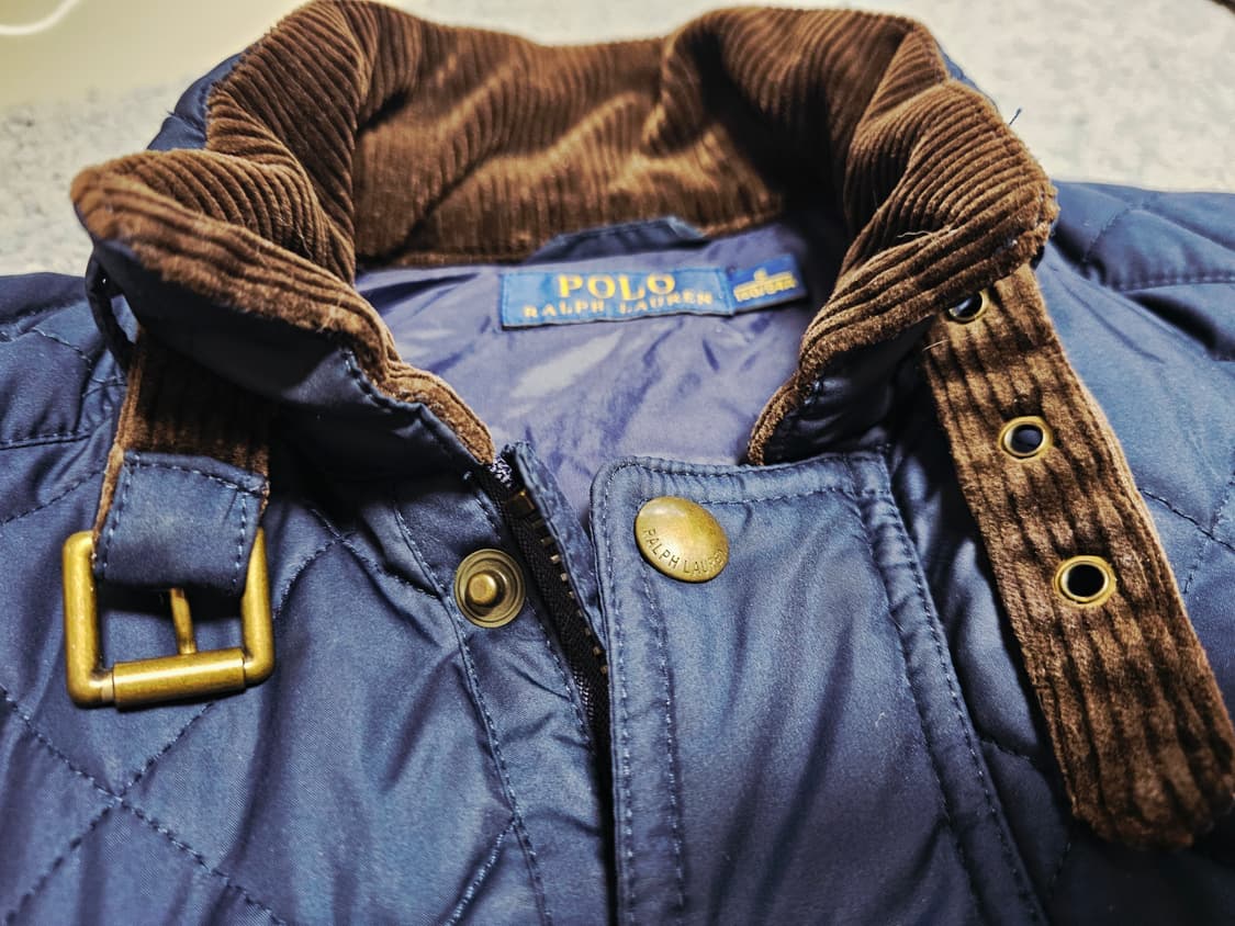 폴로 퀄팅 베스트 상품이미지8