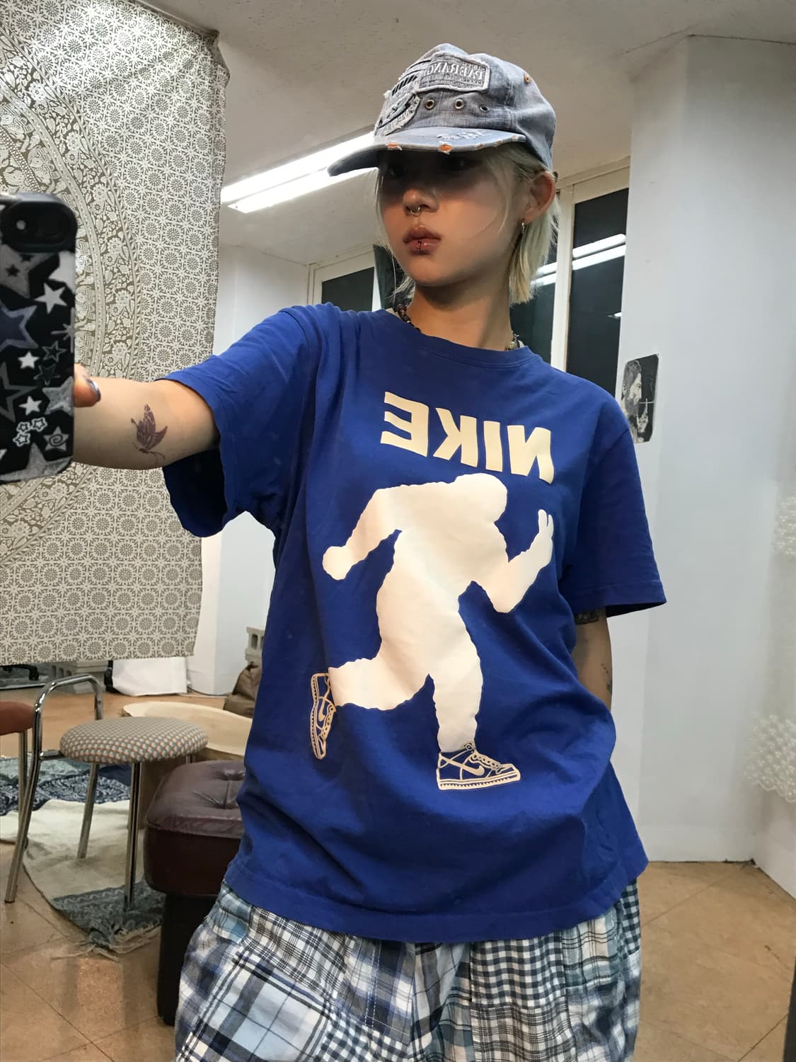 나이키 프린팅 반팔 티 상품이미지1