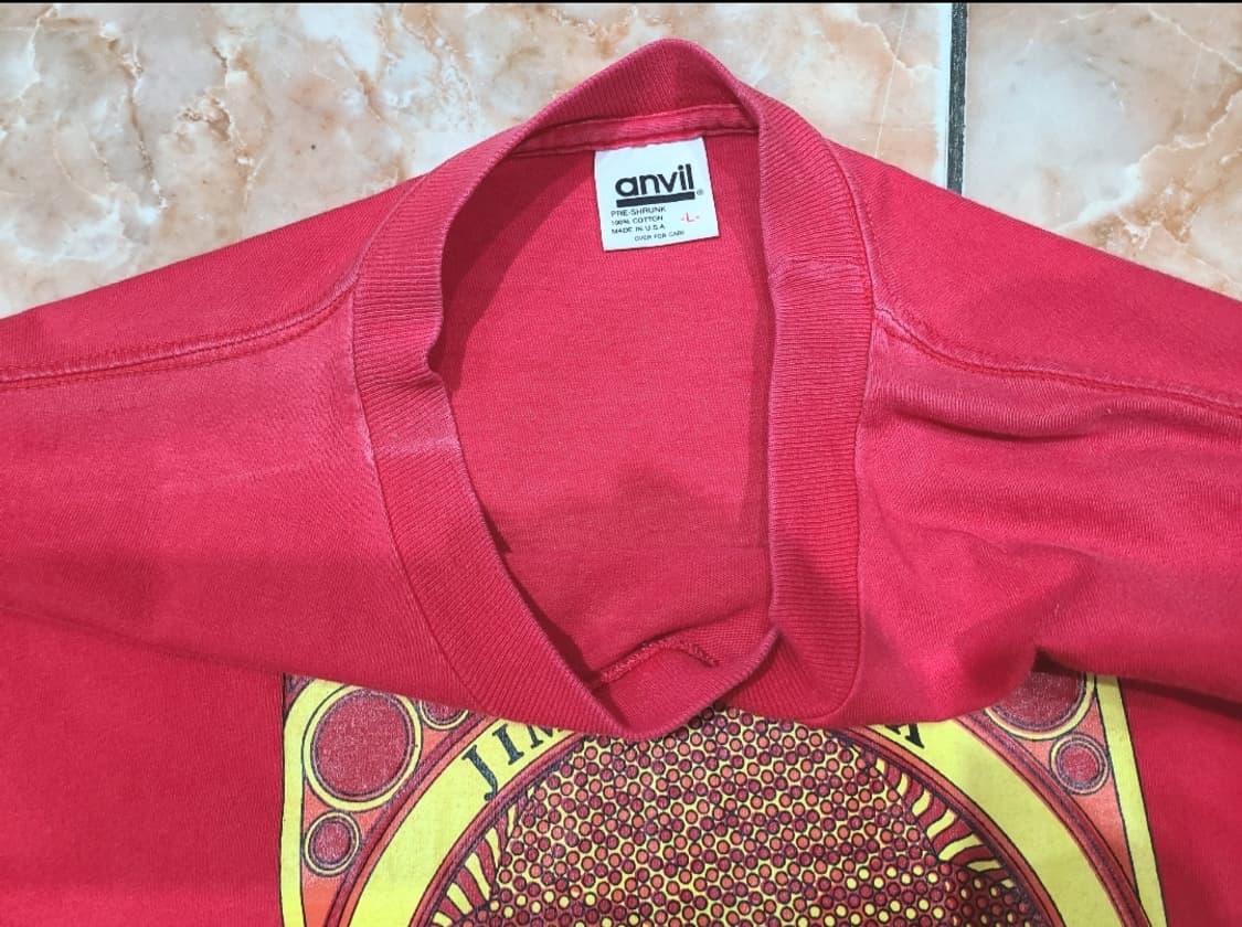 90년대 지미헨드릭스 빈티지티셔츠 상품이미지6