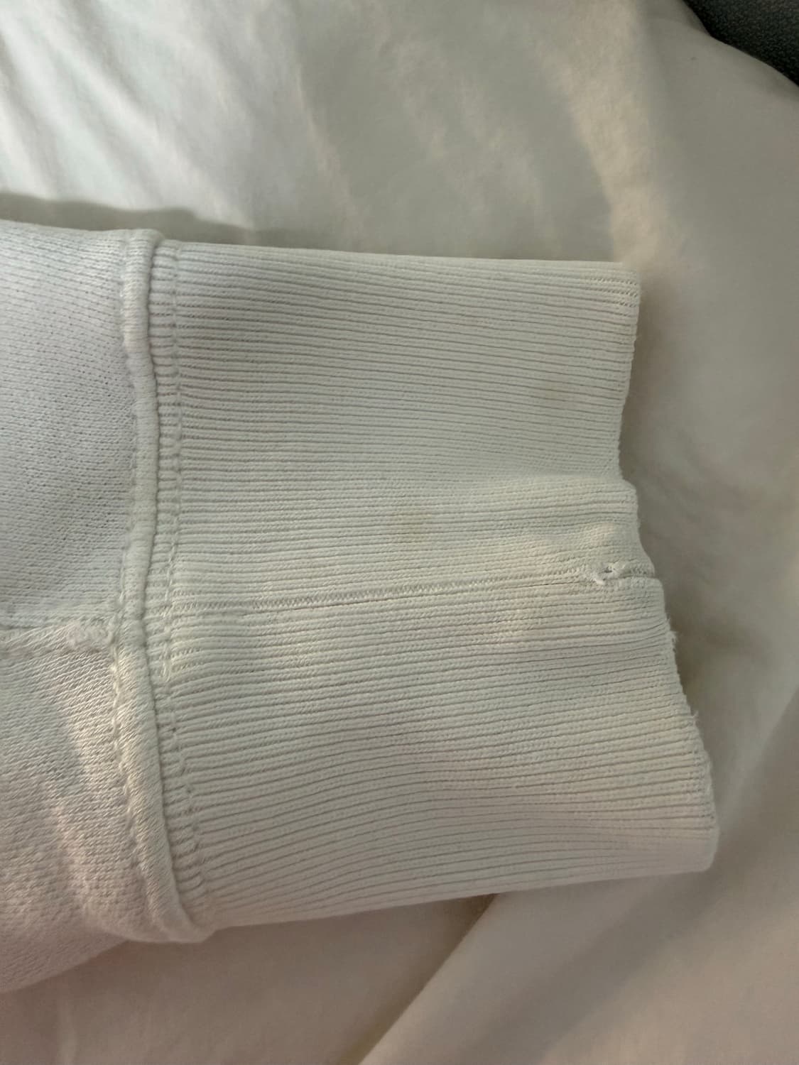 폴로 빅포니 후드집업 화이트 상품이미지4