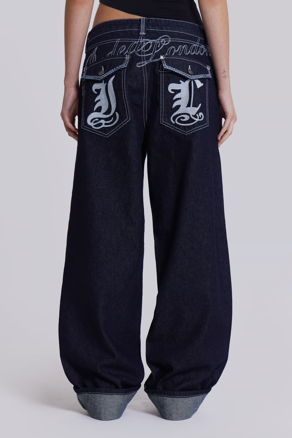 jaded london 제이디드런던 데님 배기진 25 상품이미지1