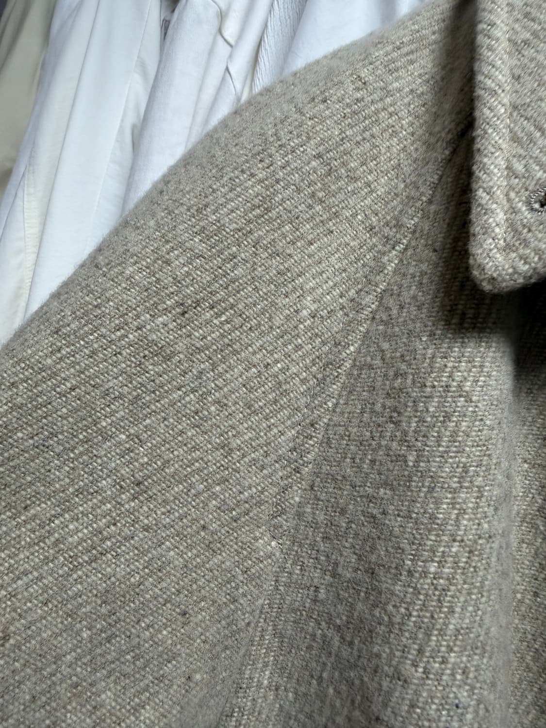 알테 소프트 롱 코트 SOFT LONG RAGLAN COAT _ OAT 상품이미지5