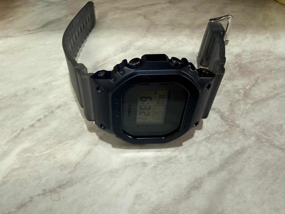 G-SHOCK시계 GM-5600MF 메탈 스퀘어 물안개모델 상품이미지5