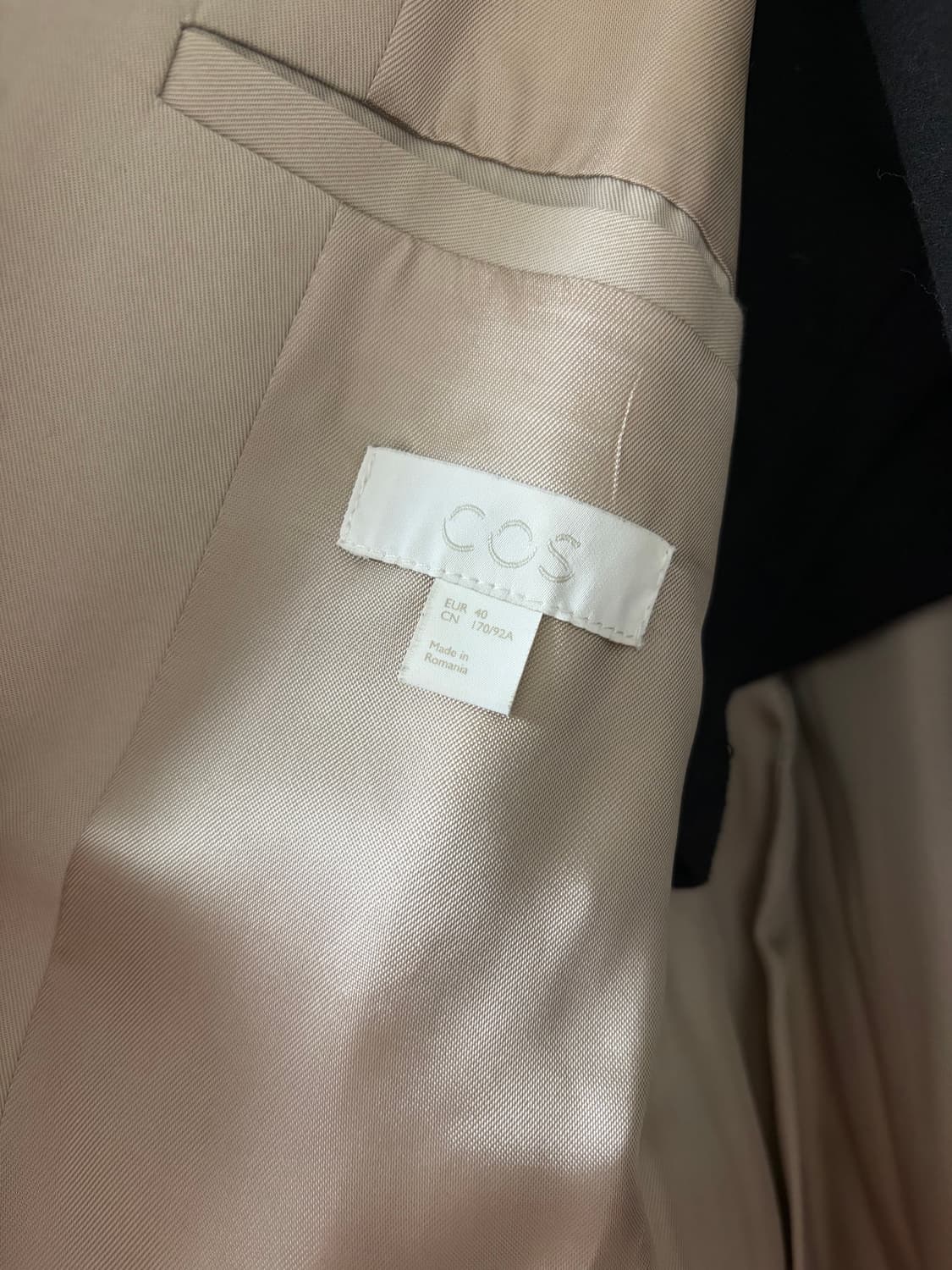 COS 오가닉 트렌치코트 상품이미지7