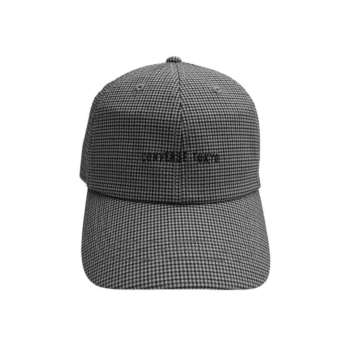 컨버스 도쿄 재비체크 블랙 볼캡 상품이미지4