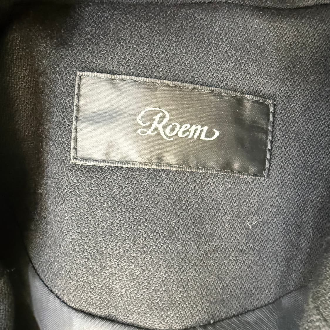 85 로엠 여성 원버튼 블레이저 자켓 0327T 상품이미지3