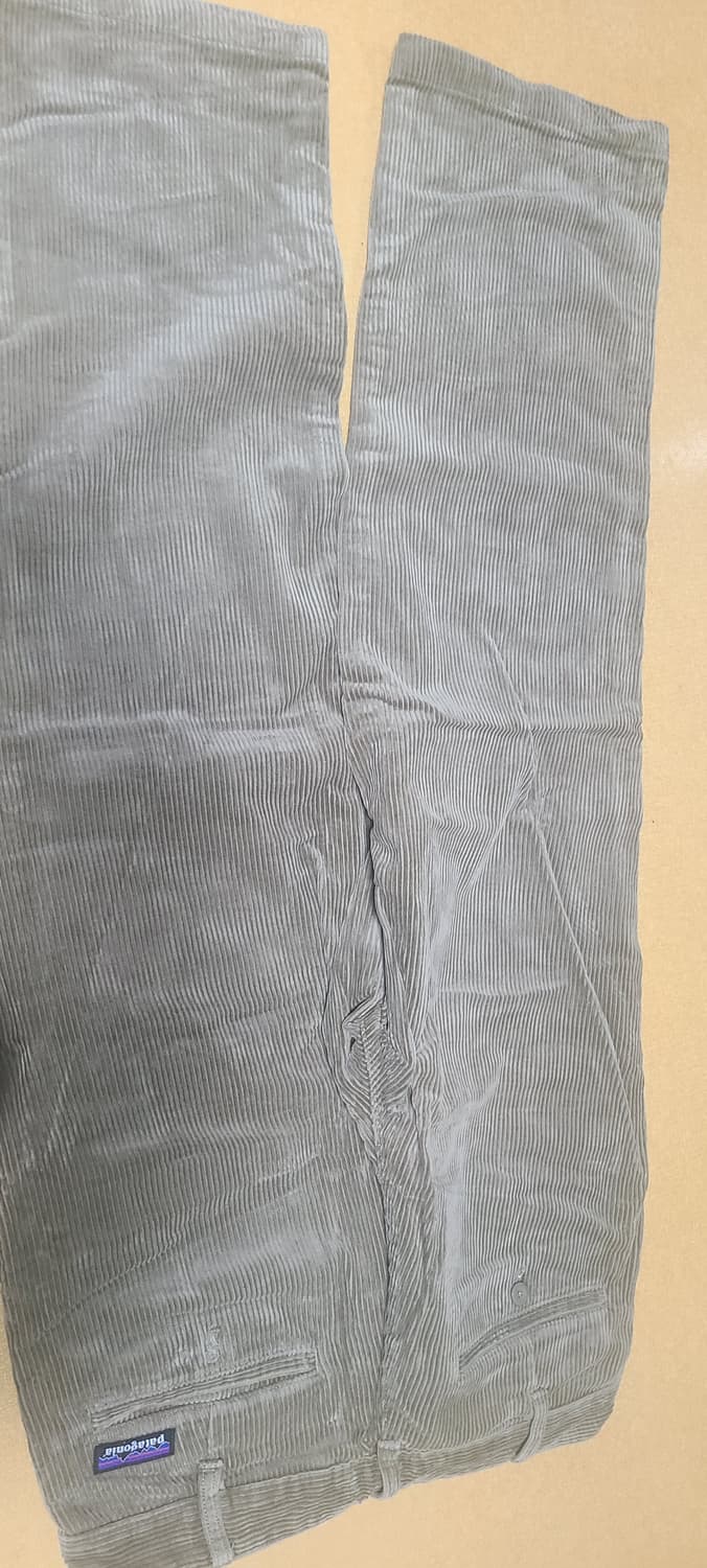 파타고니아 유기농 코듀로이팬츠 상품이미지3